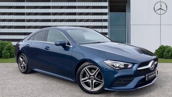 Mercedes-Benz CLA 180 AMG Line 4dr Tip Auto Petrol Saloon